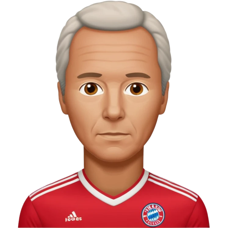 FC Bayern Munich classic Beckenbauer emoji
