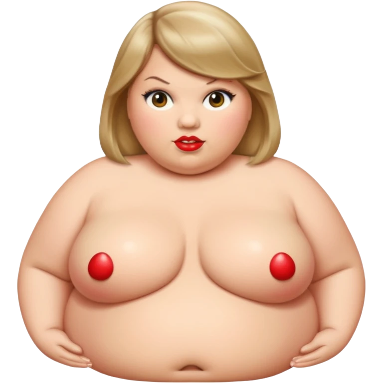 Taylor swift obesity  bigger emoji
