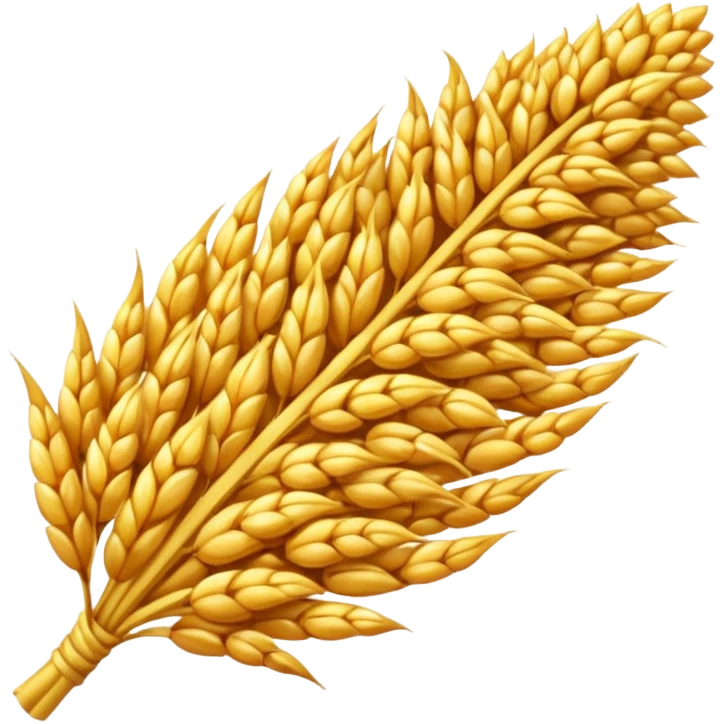 Ear of grain emoji