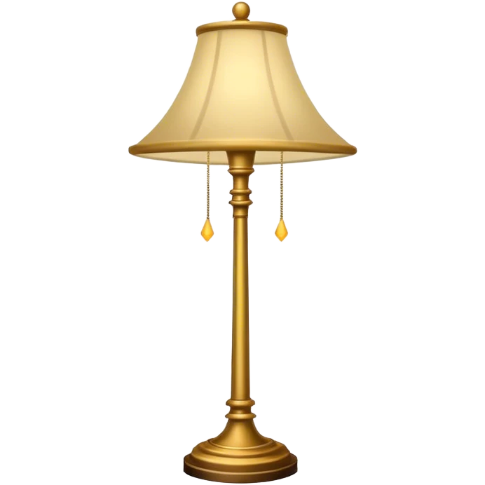 Tall lamp  emoji