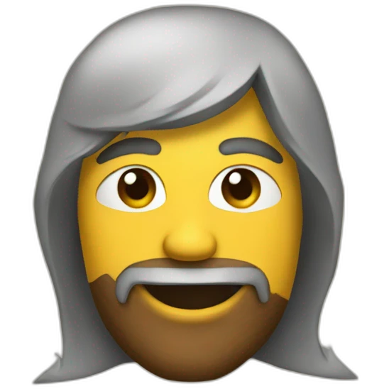 Thé rock emoji