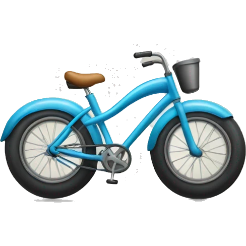 bike with inflated tires emoji