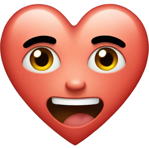 Heart emoji