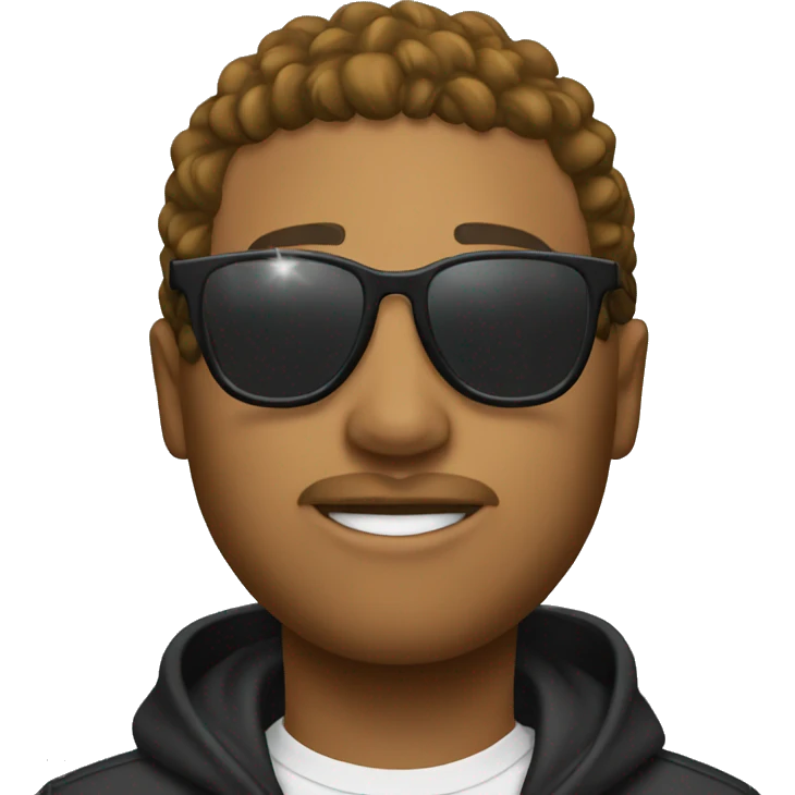 Rap lunette emoji