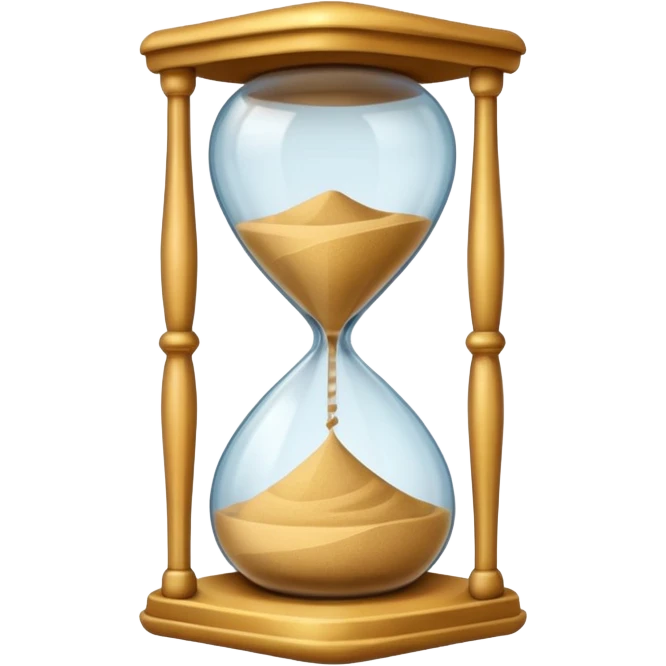 hourglass emoji