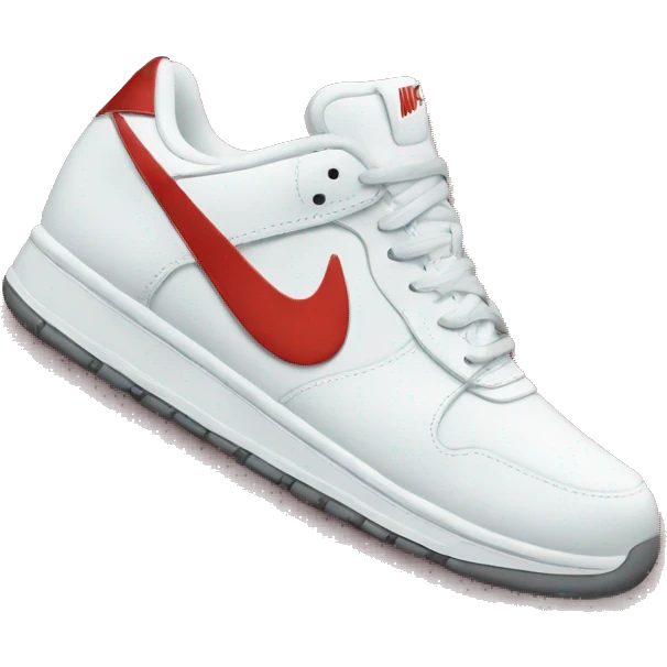 nike shoe emoji