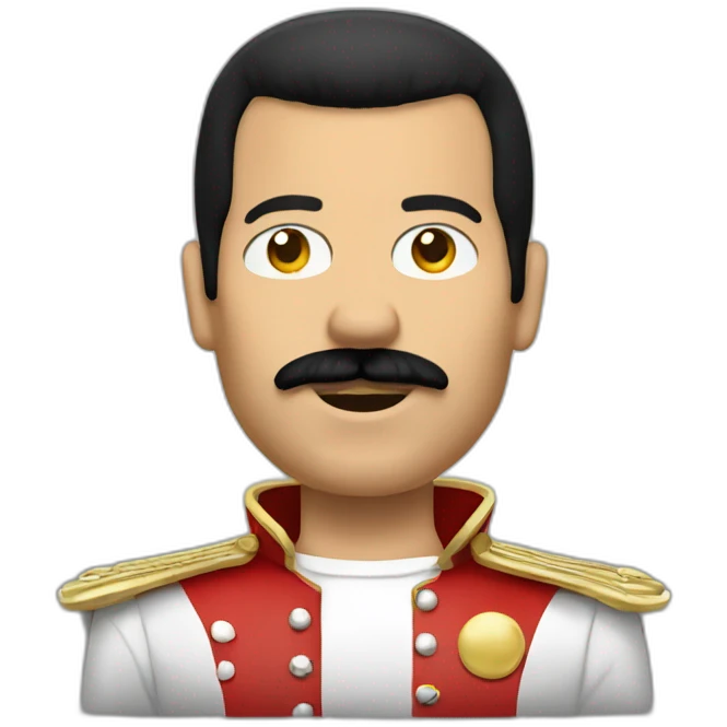 Freddie Mercury emoji