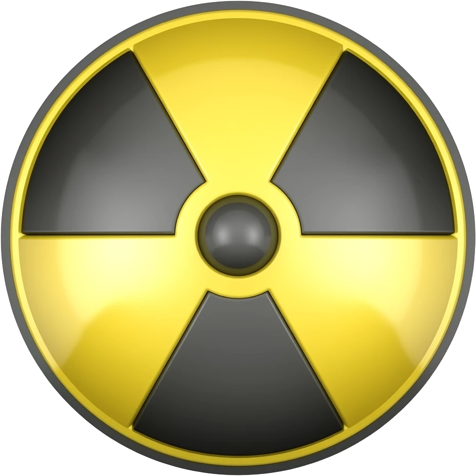 Thermonuclear Warhead emoji