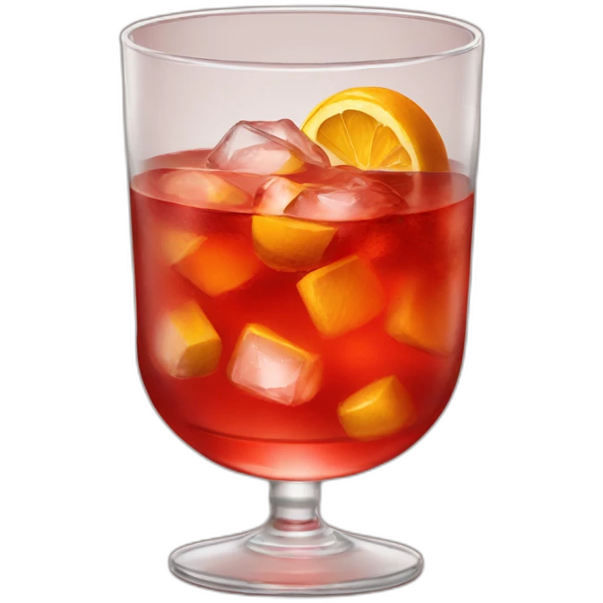 Negroni emoji