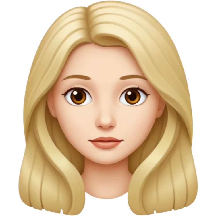 Chica bonita emoji