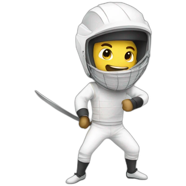 fencer emoji