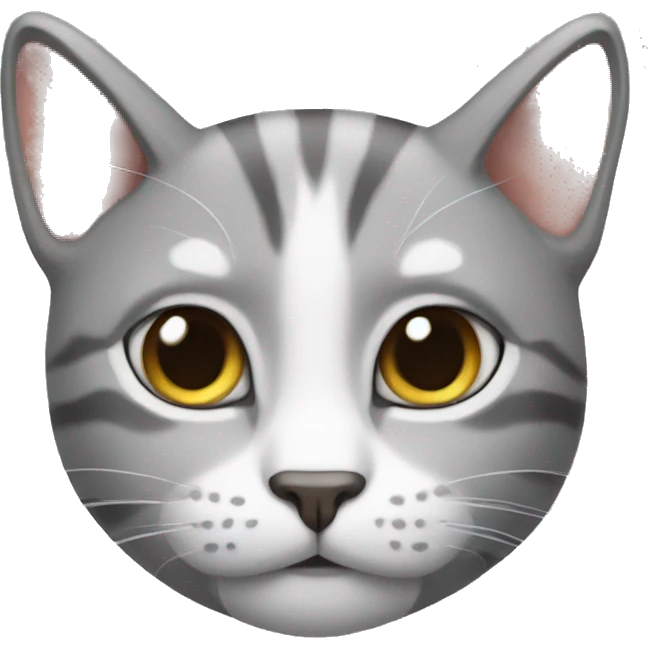 a cat emoji