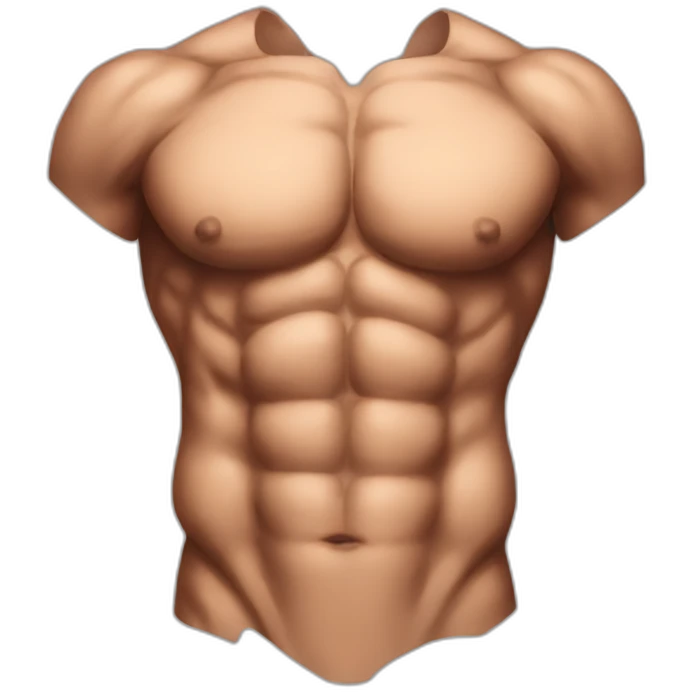 CHEST muscle emoji
