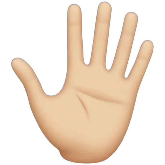 hand emoji