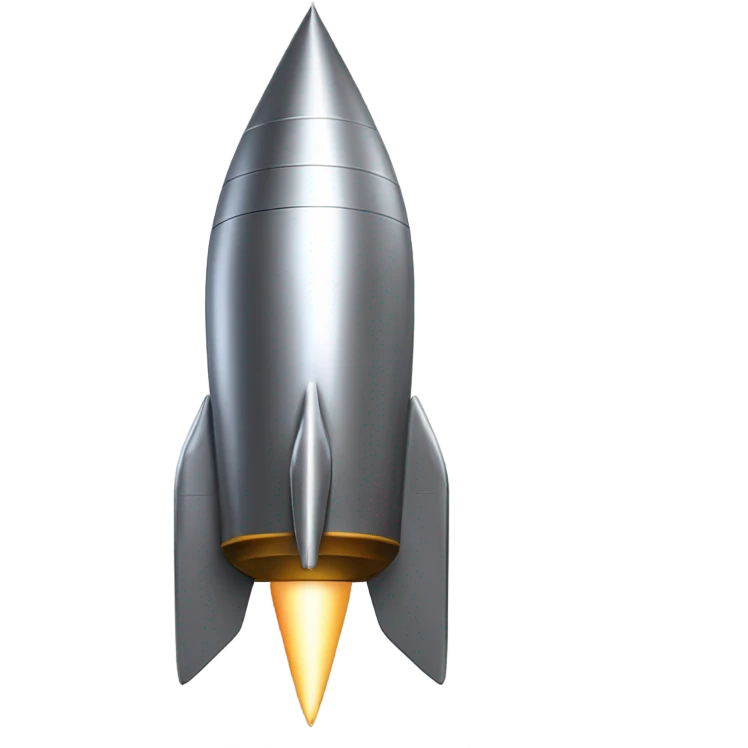 rocket emoji