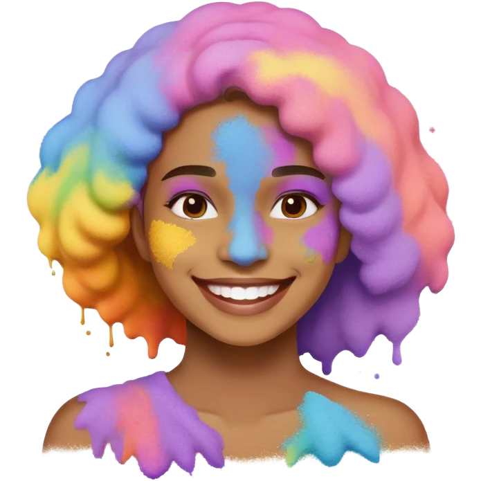 Holi emoji