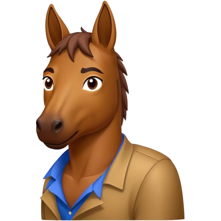 Bojack horseman emoji