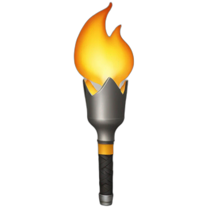 Torch emoji
