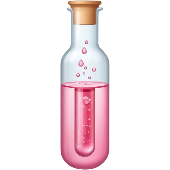 rose water test tube emoji