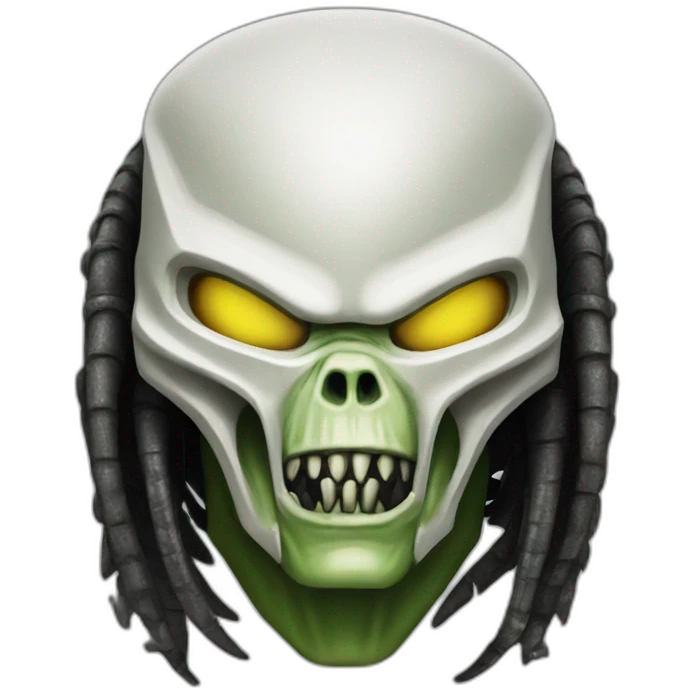 Alien vs predator  emoji