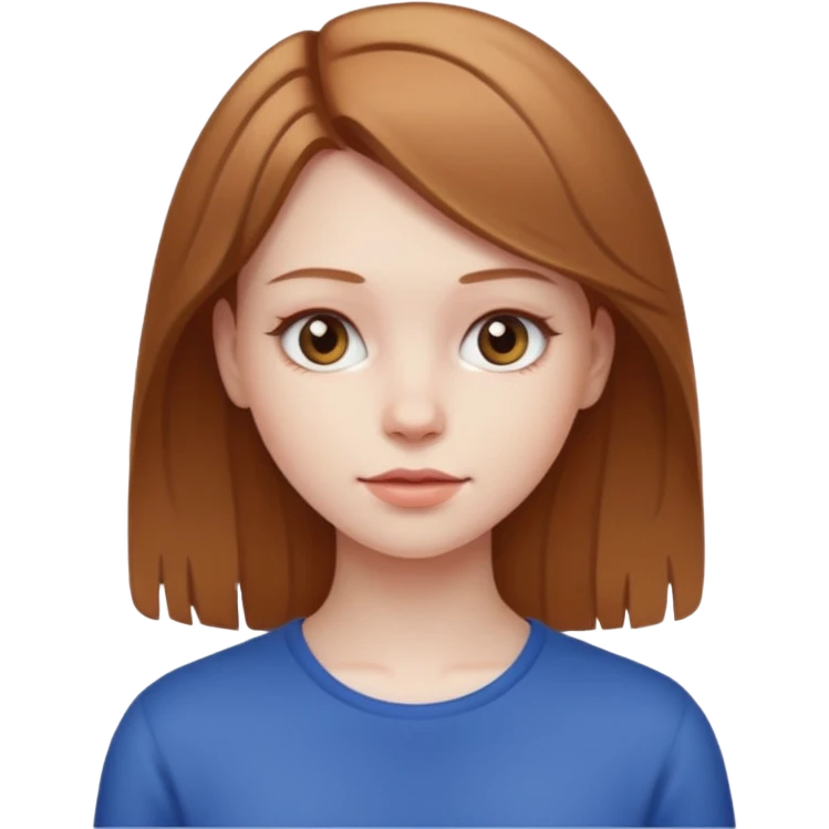 Crean girl emoji