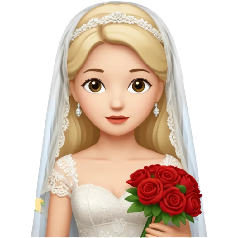 american Bride, traditonal. culture. emoji