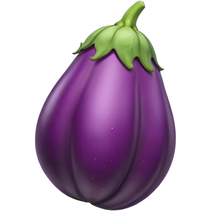 giant eggplant emoji