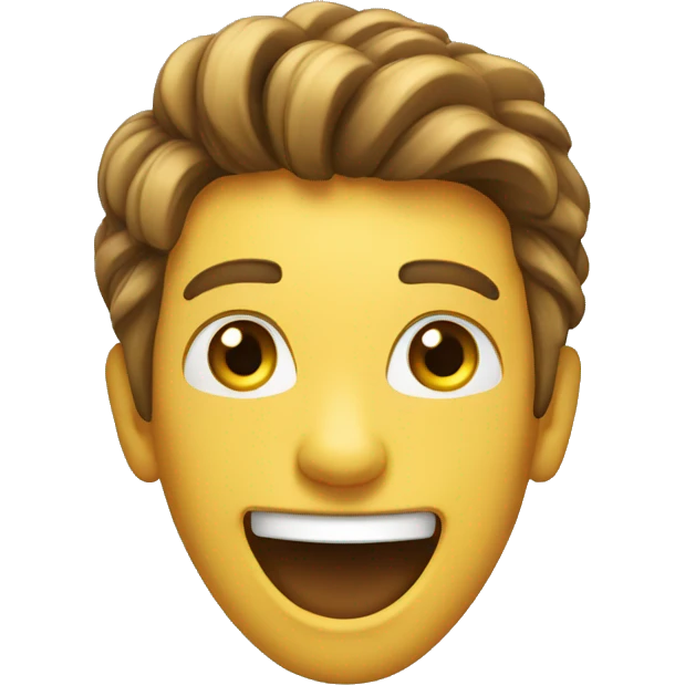 Excited emoji