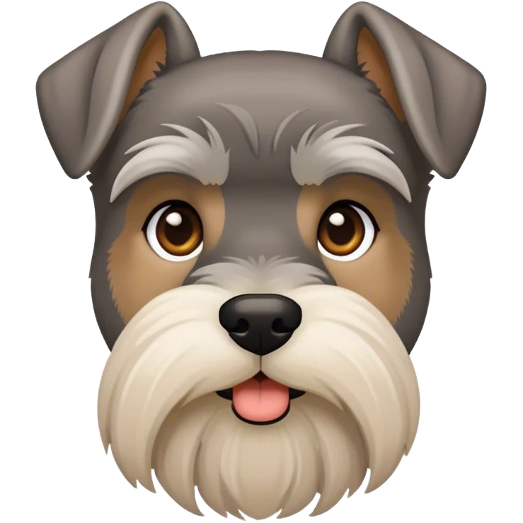 Schnauzer emoji