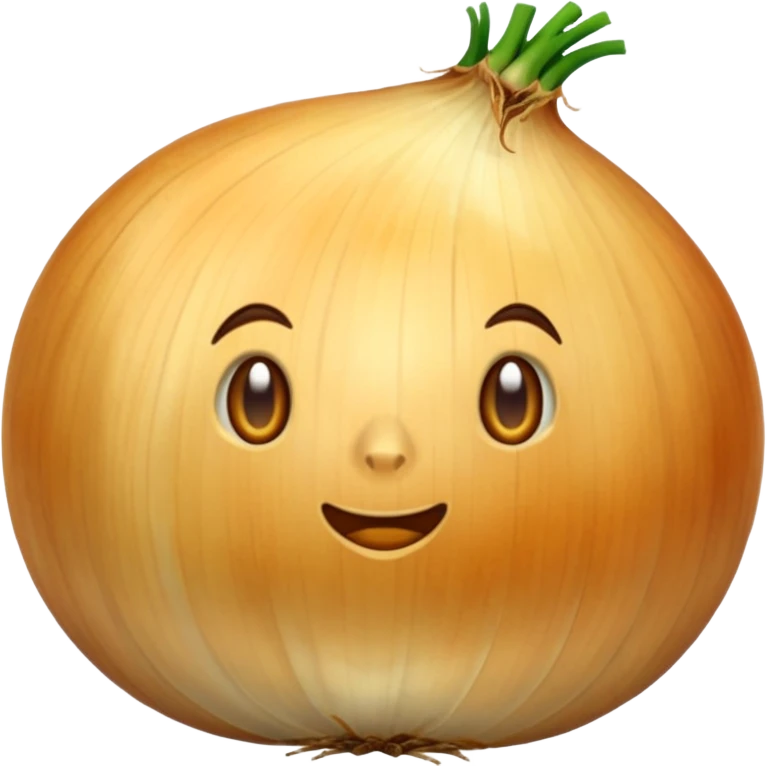 baked onions emoji