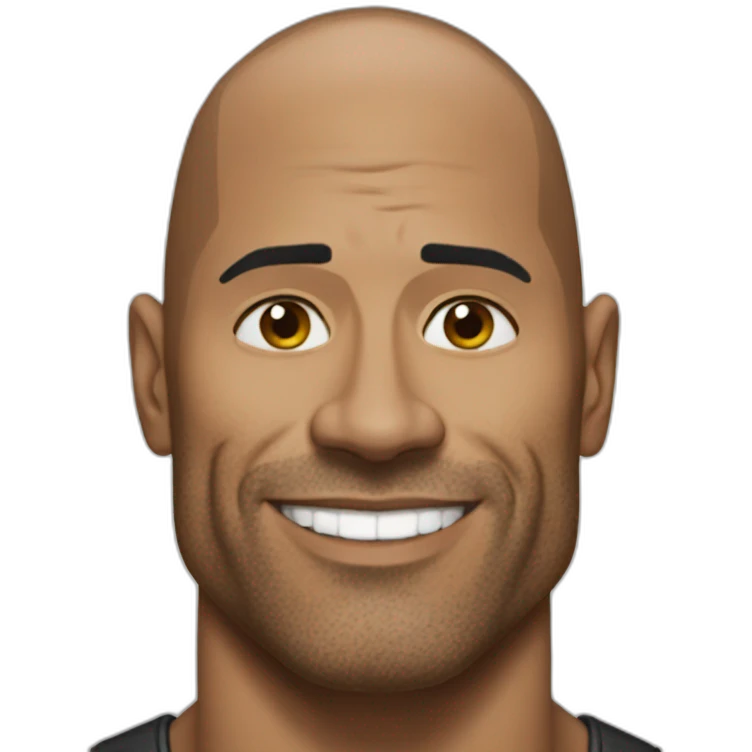 The rock emoji