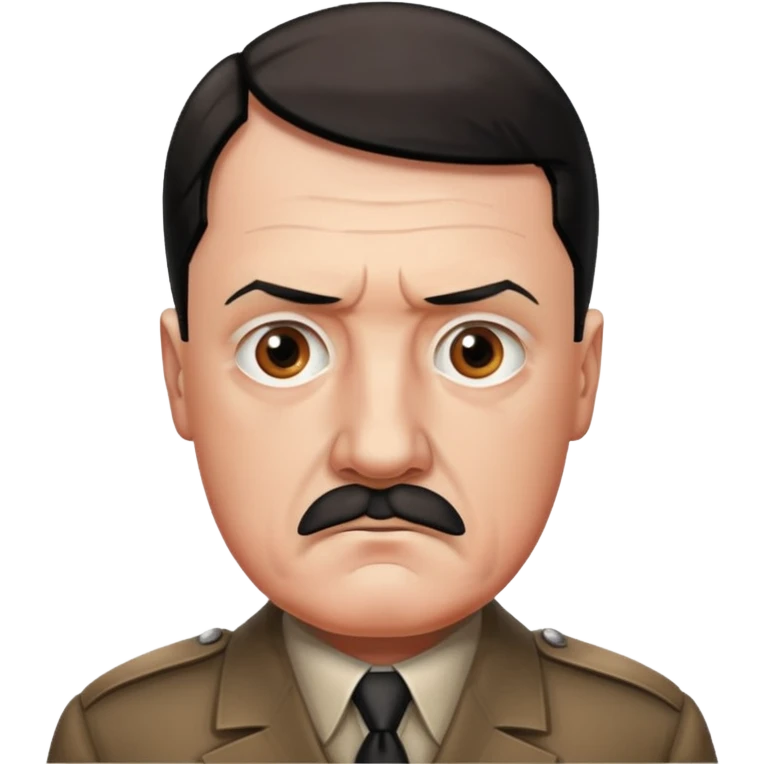 Hitler emoji emoji