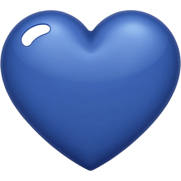 Heart color indigo emoji