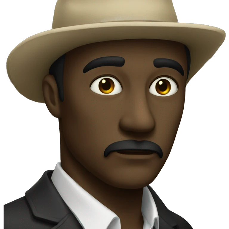 Zemour noir emoji