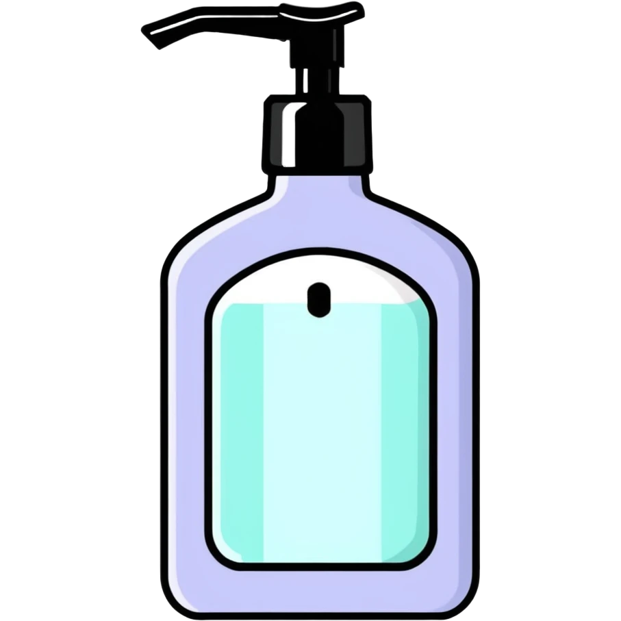 Hand soap bottle emoji