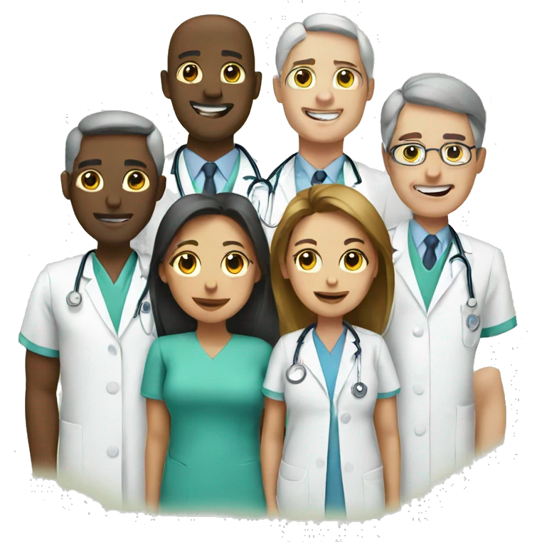 Medical family  emoji