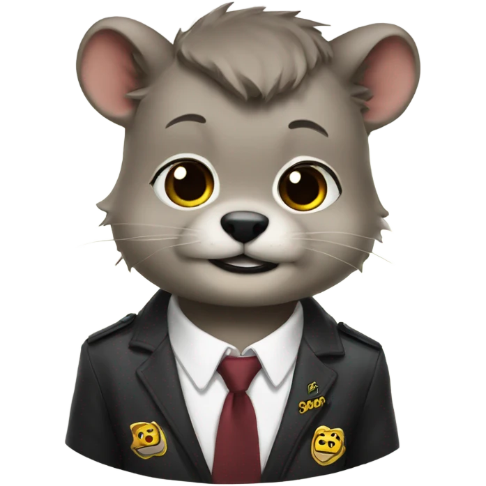 Hyrax kpop fan emoji