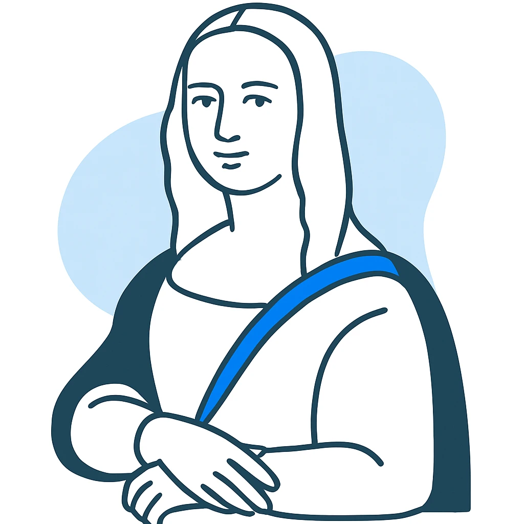 mona lisa emoji