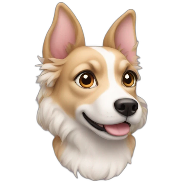 alice dog emoji