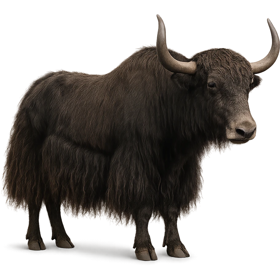 Yak emoji