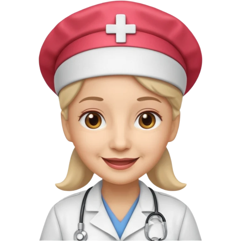 older nurse emoji emoji