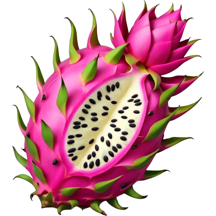 Dragon fruit  emoji