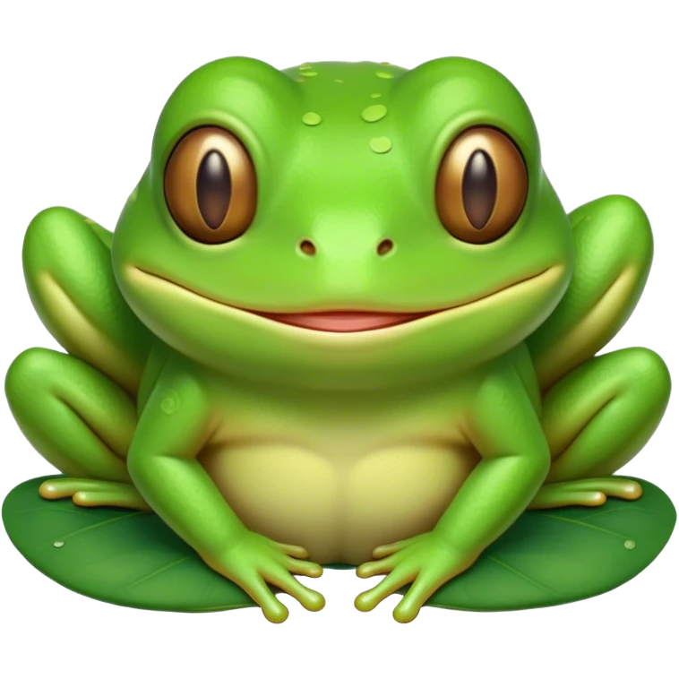 Meme-Worthy Cute Sleeping Green Tree Frog Portrait Emoji, Head resting peacefully with a contented smile, showcasing a compact, vividly green body with softly closed, serene eyes, Simplified yet adorably endearing features, highly detailed, glowing with a soft, drowsy jungle light, high shine, relaxed and utterly lovable, stylized with an air of playful laziness, soft glowing outline, capturing the essence of a sleeping green tree frog that feels destined to become the next viral icon of adorable rest! emoji