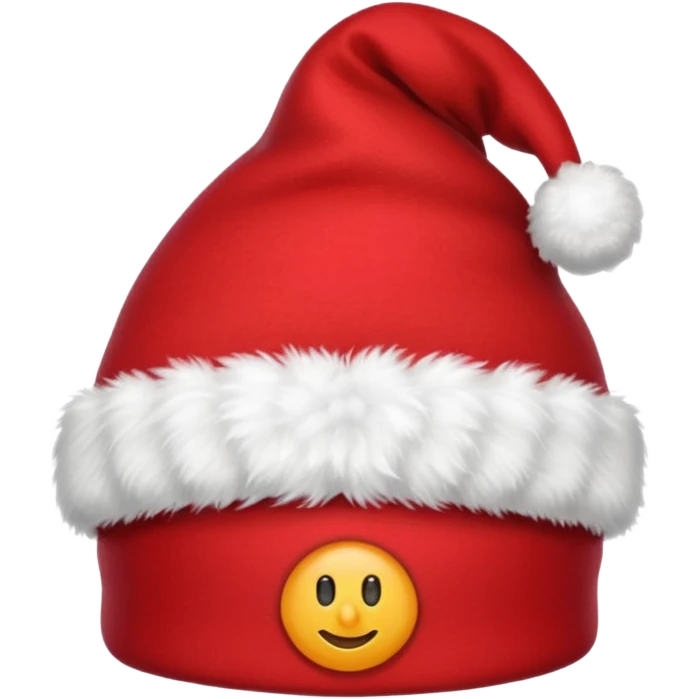 Božična kapa emoji
