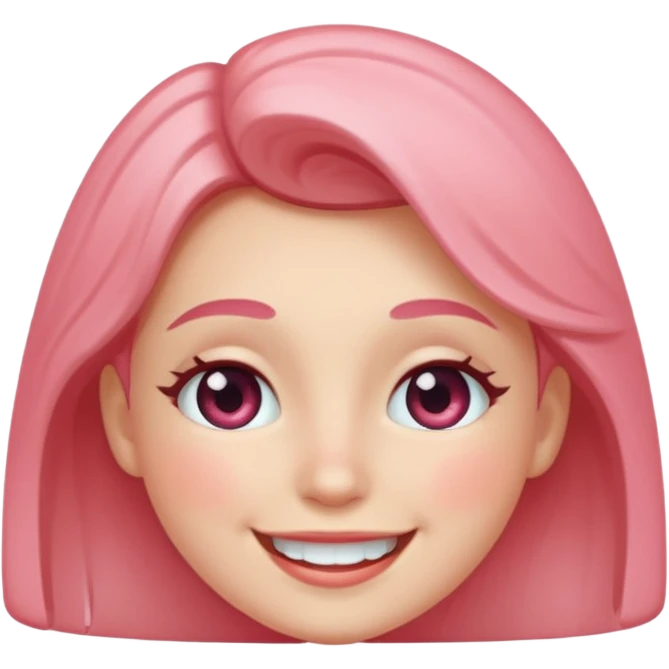 Totally head over heels emoji