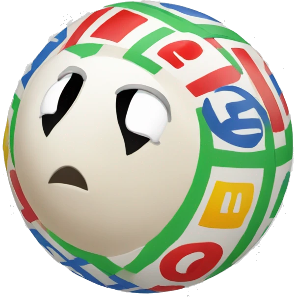 bingo ball emoji