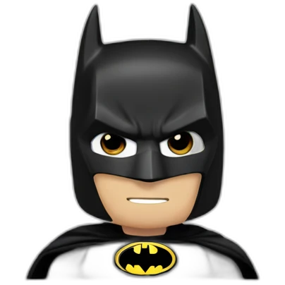 Christian bale batman emoji