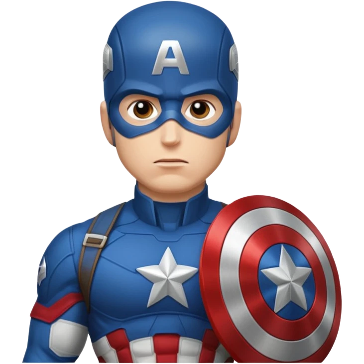 Captain America emoji