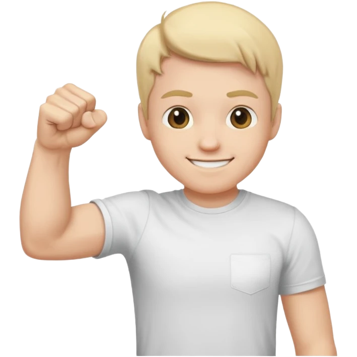 Mir ein, die beide Faust geben emoji