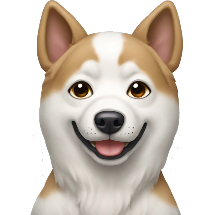 Japanese hin dog emoji